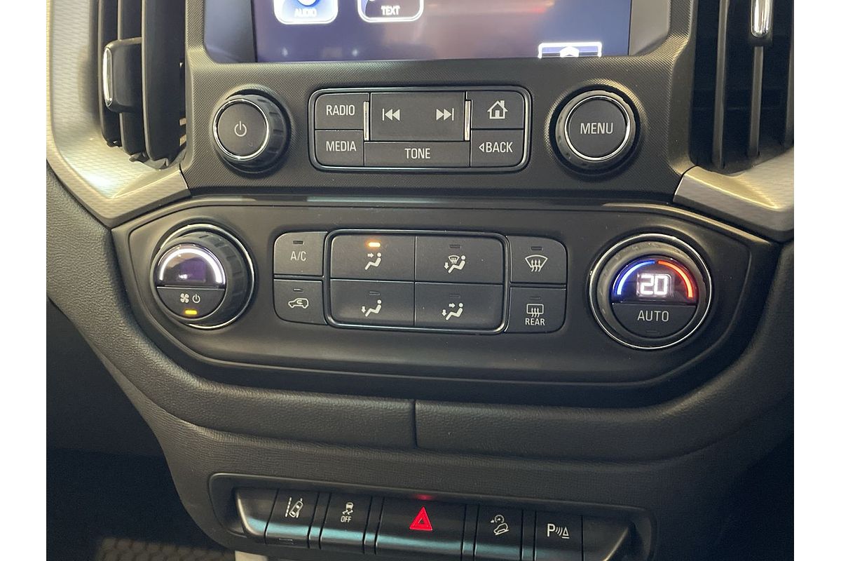 2018 Holden Colorado LTZ RG 4X4