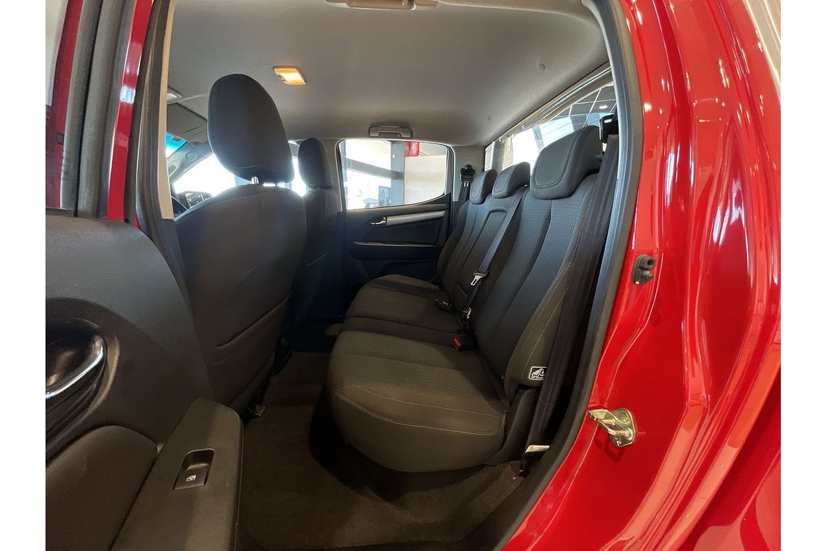 2018 Holden Colorado LTZ RG 4X4