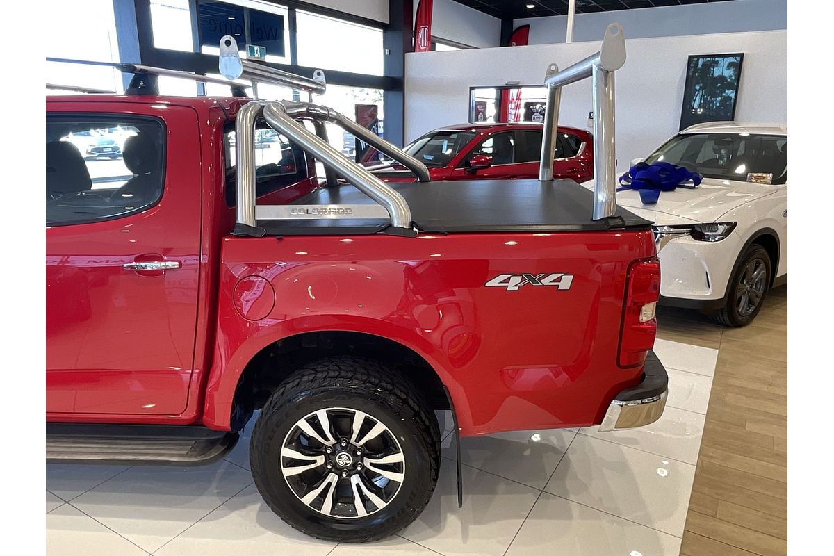 2018 Holden Colorado LTZ RG 4X4
