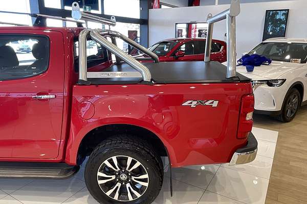 2018 Holden Colorado LTZ RG 4X4