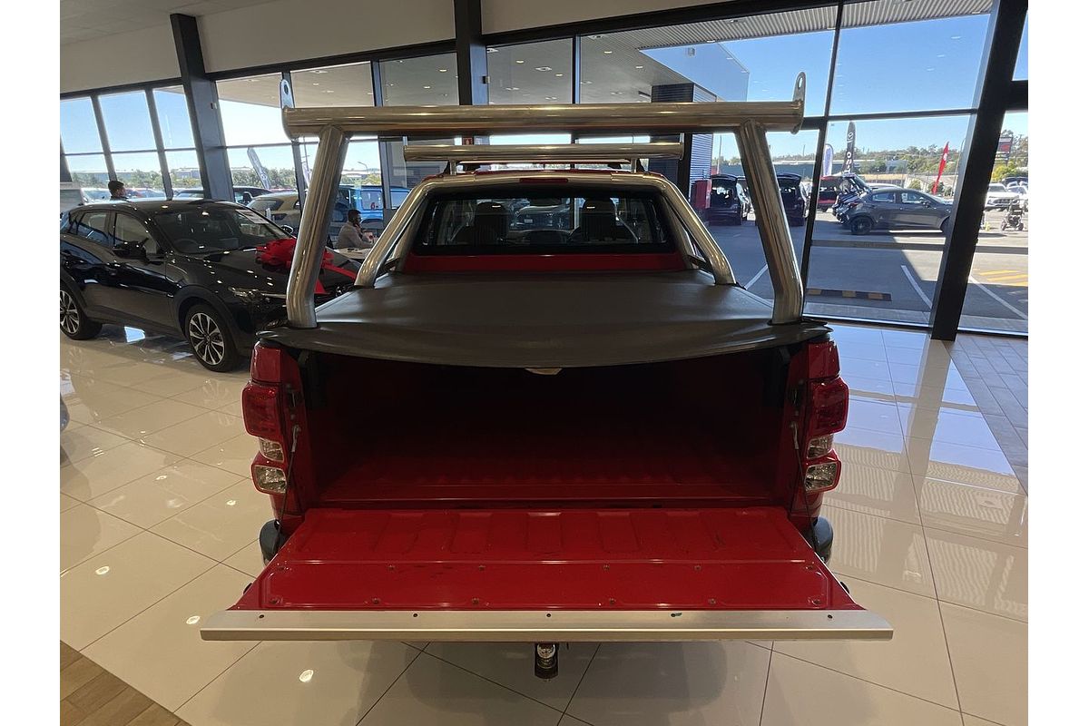 2018 Holden Colorado LTZ RG 4X4