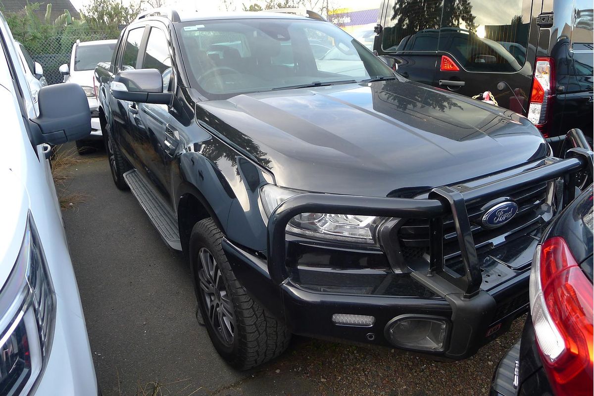 2020 Ford Ranger XL PX MkIII 4X4 3.2L