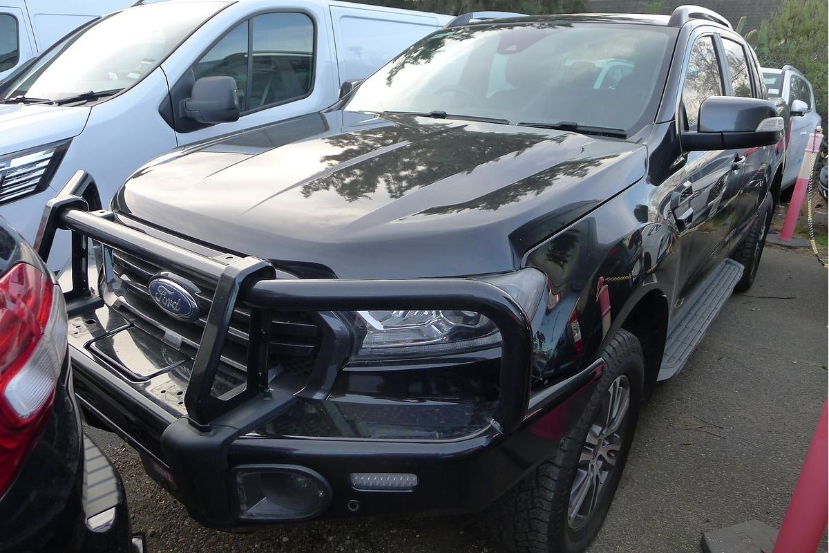2020 Ford Ranger XL PX MkIII 4X4 3.2L