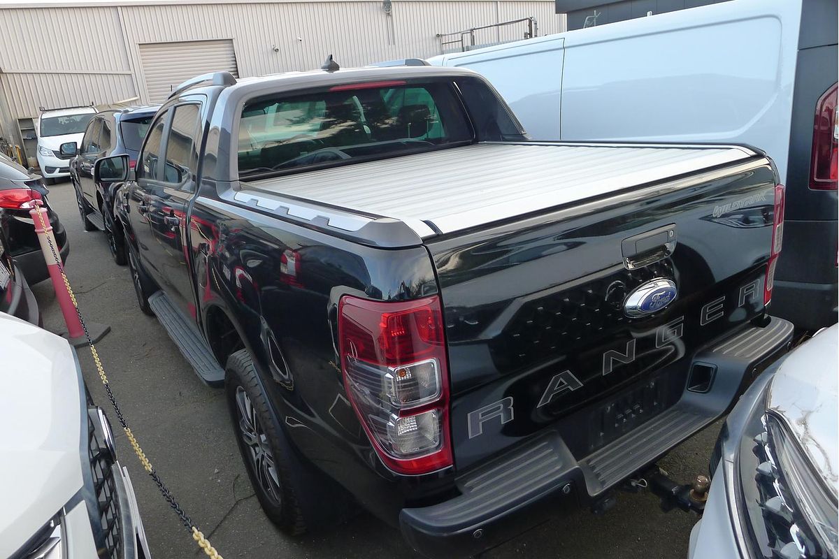 2020 Ford Ranger XL PX MkIII 4X4 3.2L