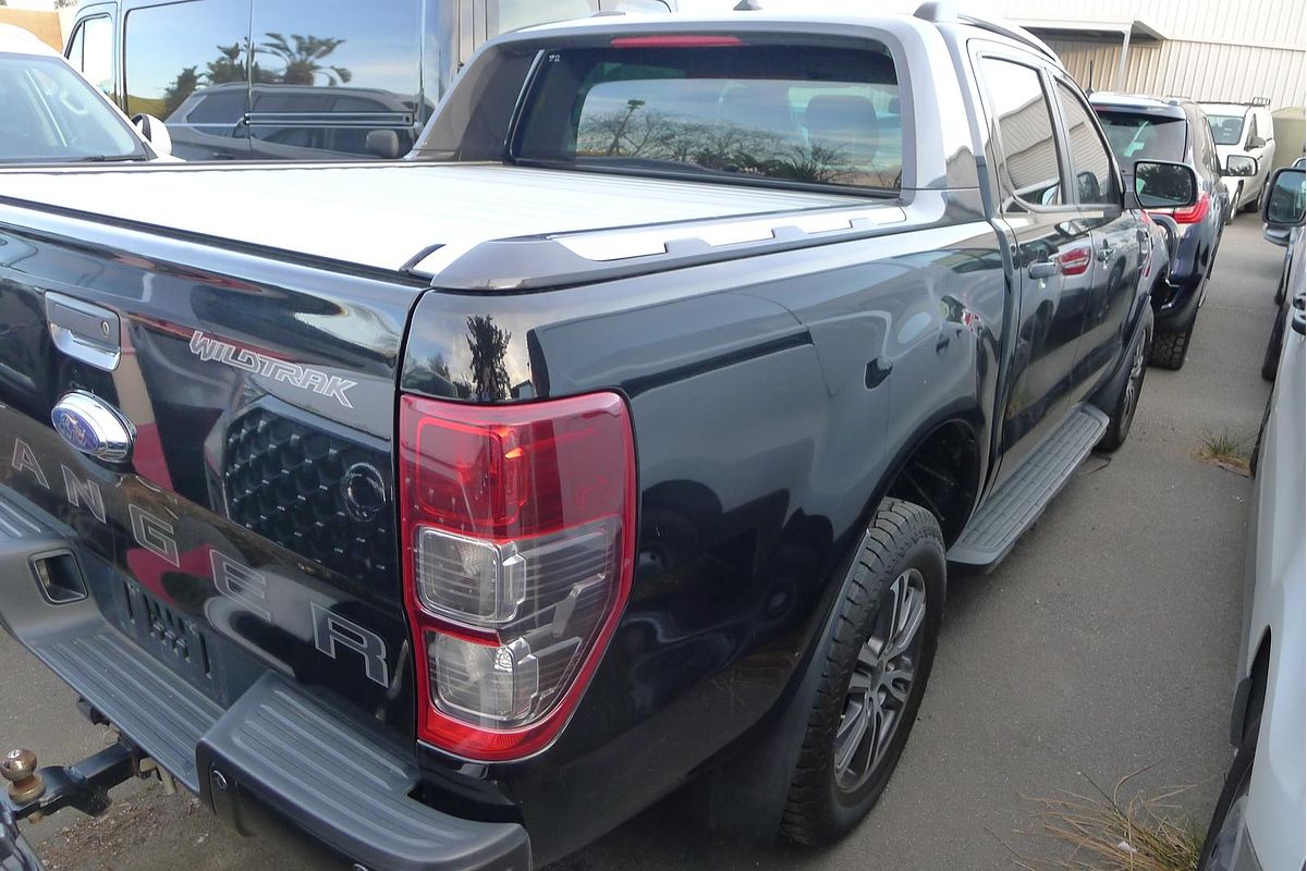2020 Ford Ranger XL PX MkIII 4X4 3.2L