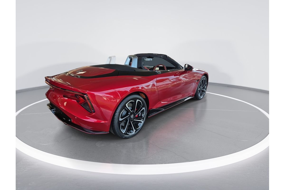 2024 MG Cyberster EC32