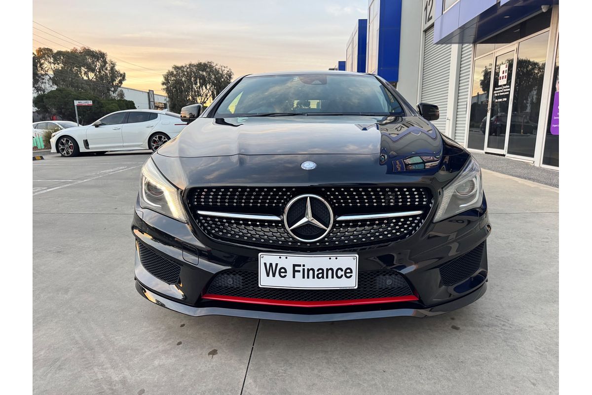 2015 Mercedes-Benz CLA-Class CLA250 Sport X117