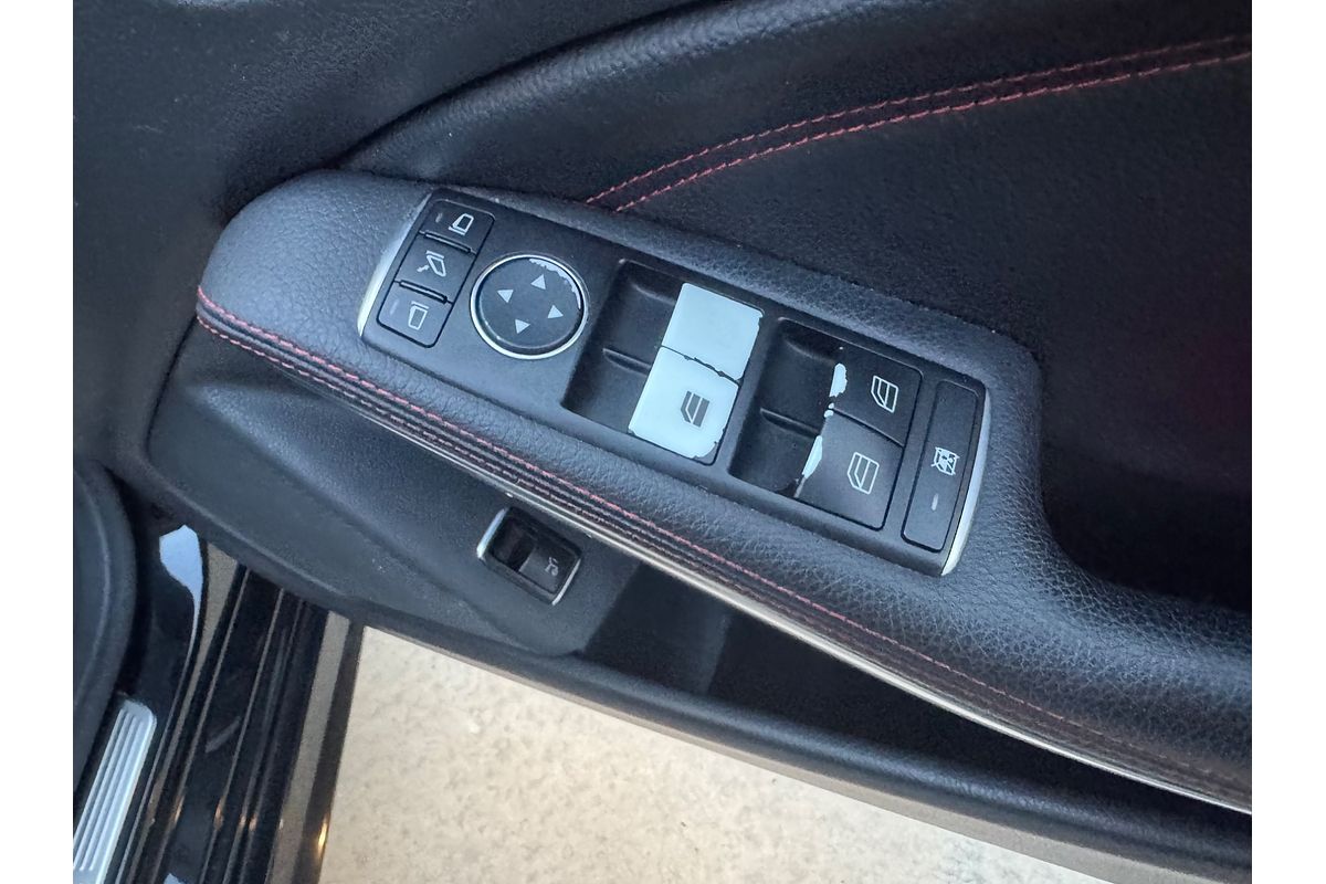 2015 Mercedes-Benz CLA-Class CLA250 Sport X117