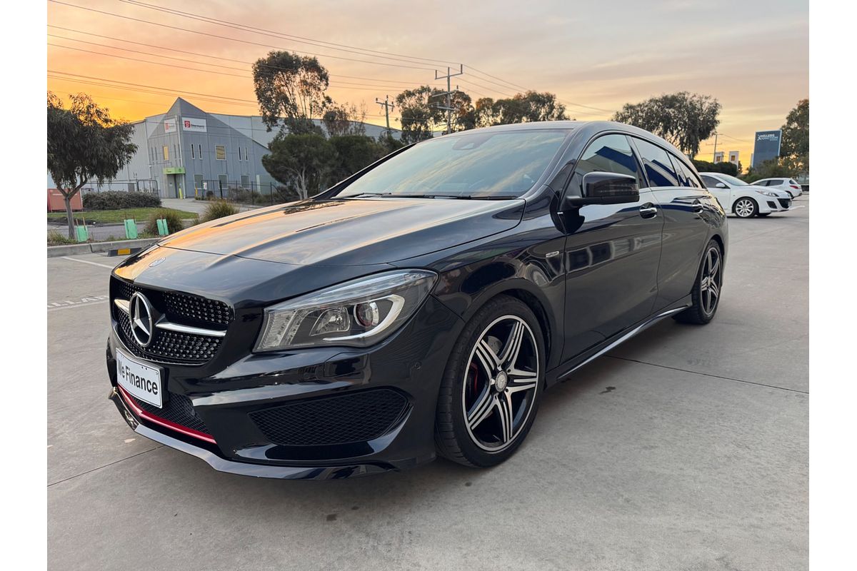 2015 Mercedes-Benz CLA-Class CLA250 Sport X117