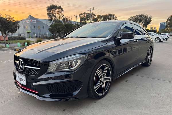 2015 Mercedes-Benz CLA-Class CLA250 Sport X117