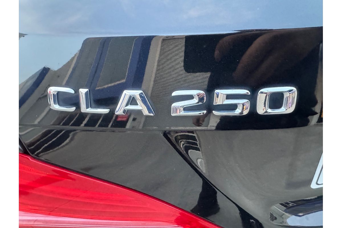 2015 Mercedes-Benz CLA-Class CLA250 Sport X117