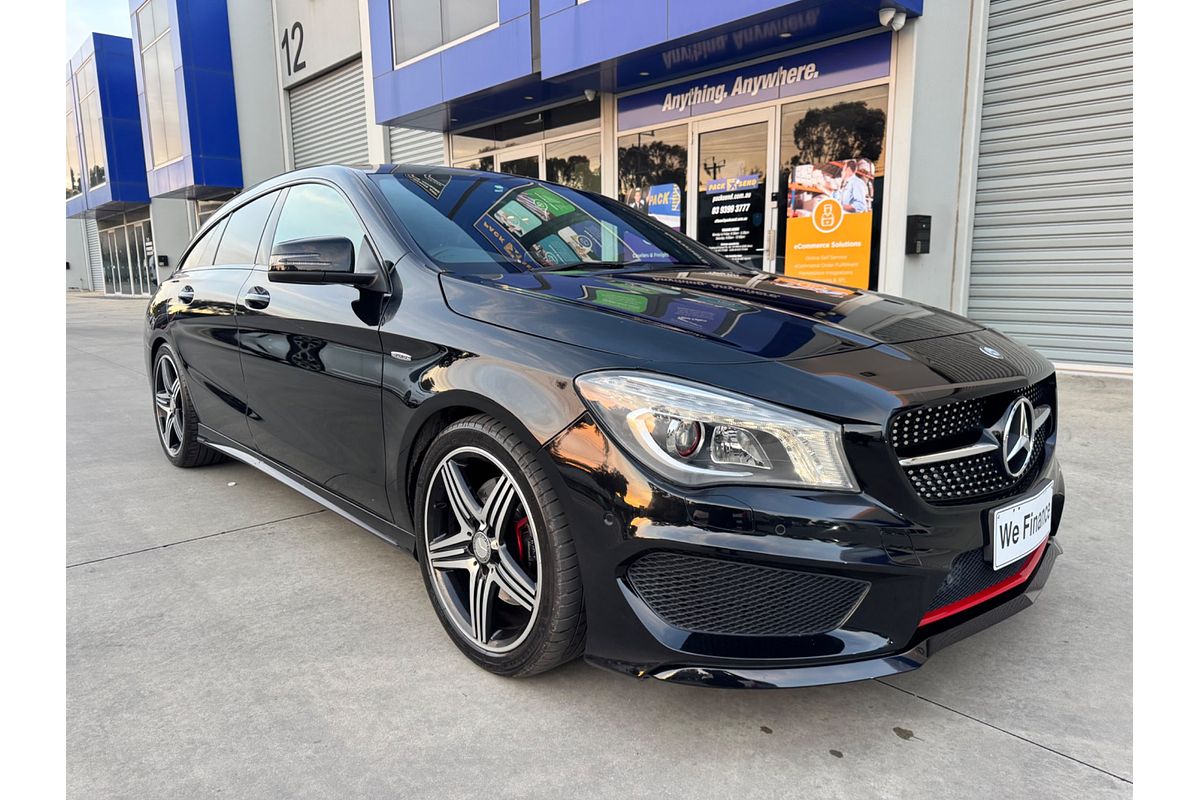 2015 Mercedes-Benz CLA-Class CLA250 Sport X117