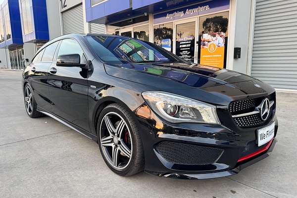 2015 Mercedes-Benz CLA-Class CLA250 Sport X117