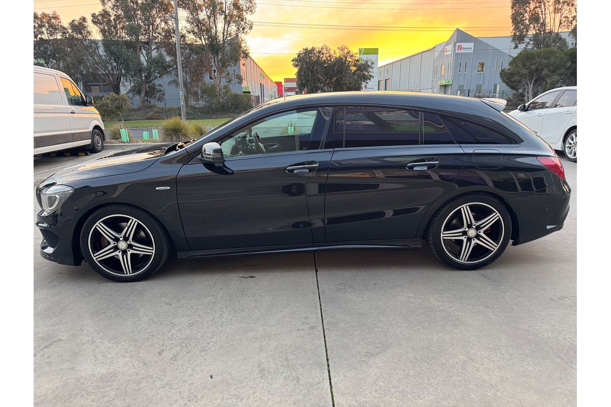 2015 Mercedes-Benz CLA-Class CLA250 Sport X117