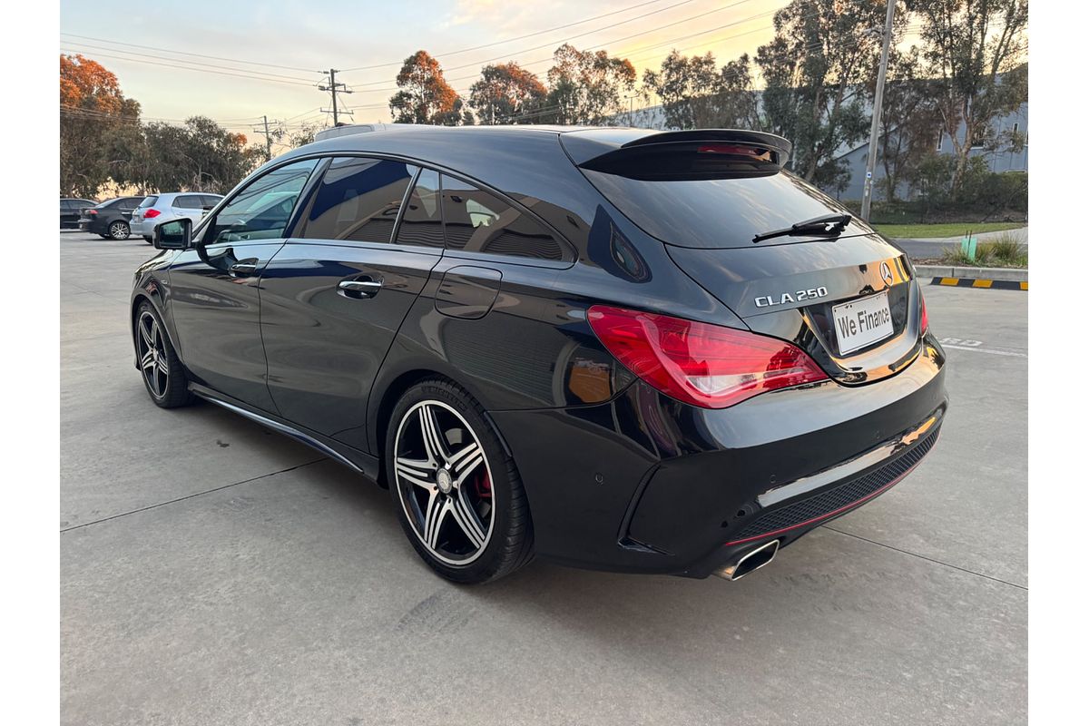 2015 Mercedes-Benz CLA-Class CLA250 Sport X117