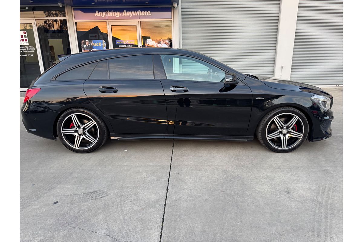 2015 Mercedes-Benz CLA-Class CLA250 Sport X117