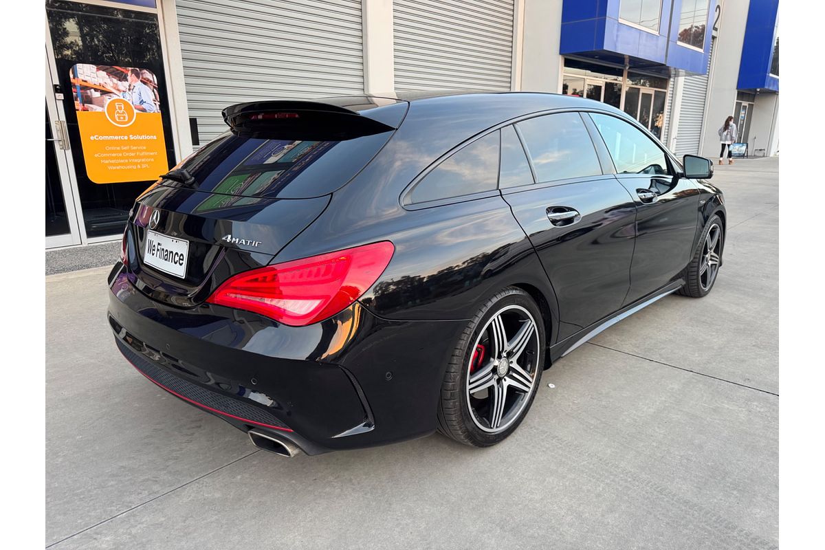 2015 Mercedes-Benz CLA-Class CLA250 Sport X117