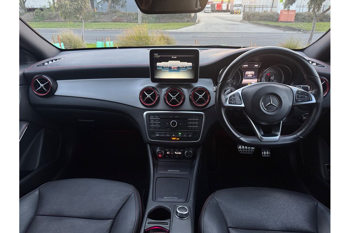 2015 Mercedes-Benz CLA-Class CLA250 Sport X117
