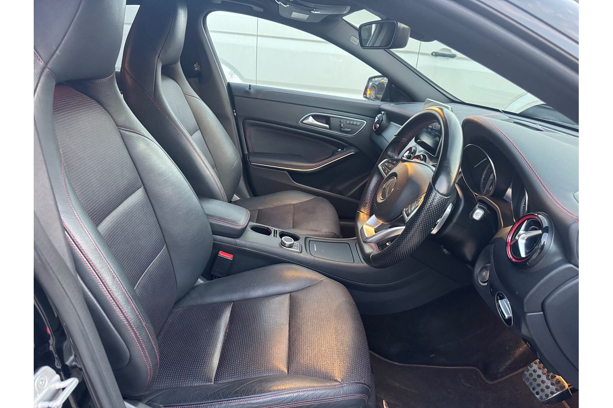 2015 Mercedes-Benz CLA-Class CLA250 Sport X117
