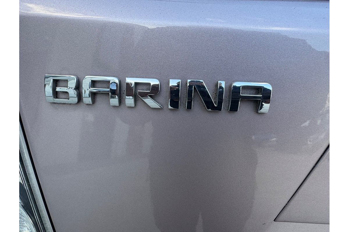 2010 Holden Barina Spark CDX MJ