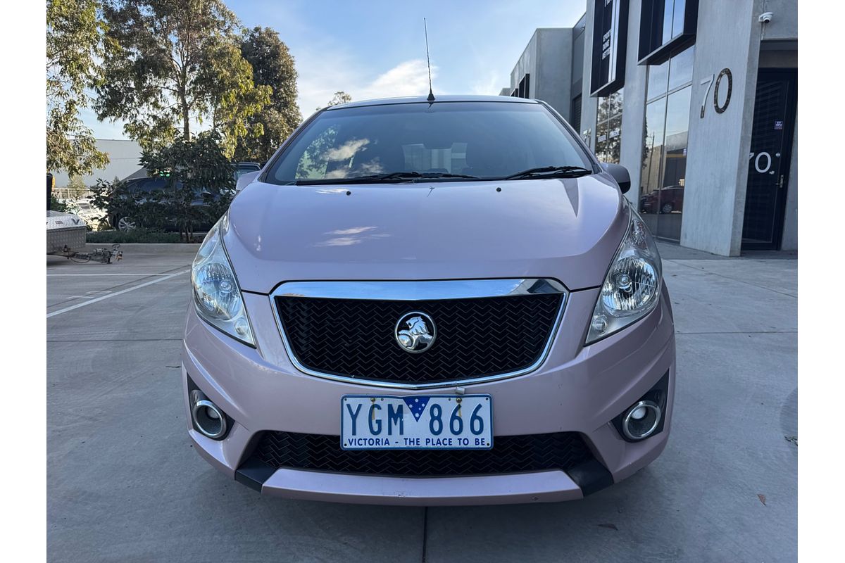 2010 Holden Barina Spark CDX MJ