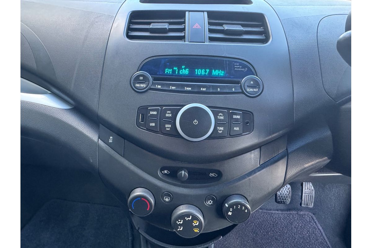 2010 Holden Barina Spark CDX MJ
