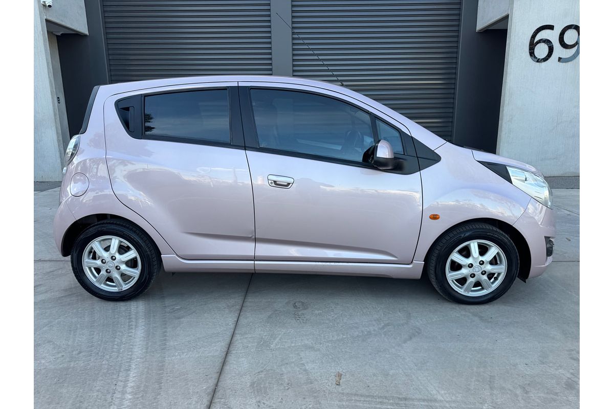 2010 Holden Barina Spark CDX MJ
