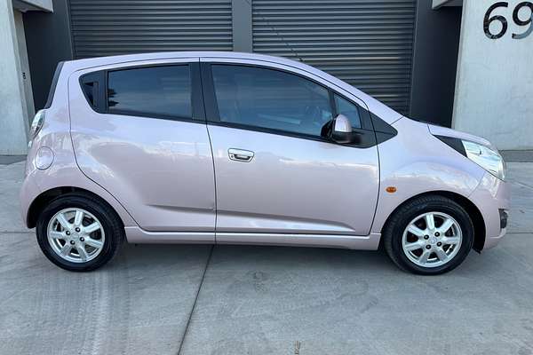 2010 Holden Barina Spark CDX MJ