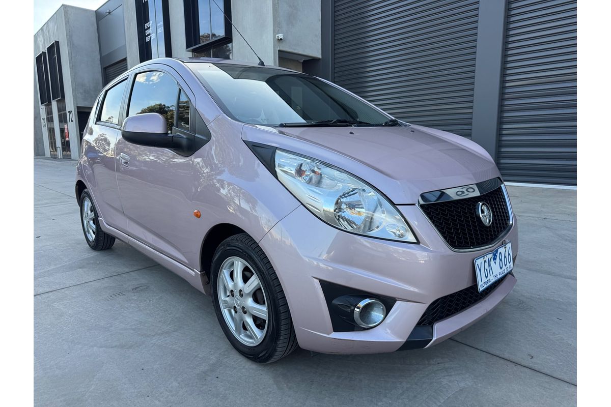 2010 Holden Barina Spark CDX MJ
