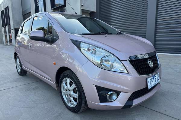 2010 Holden Barina Spark CDX MJ