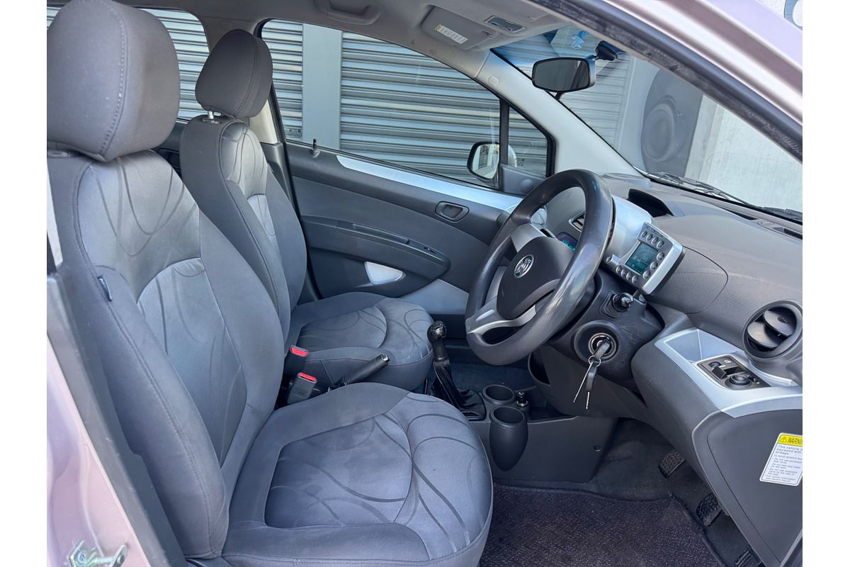 2010 Holden Barina Spark CDX MJ