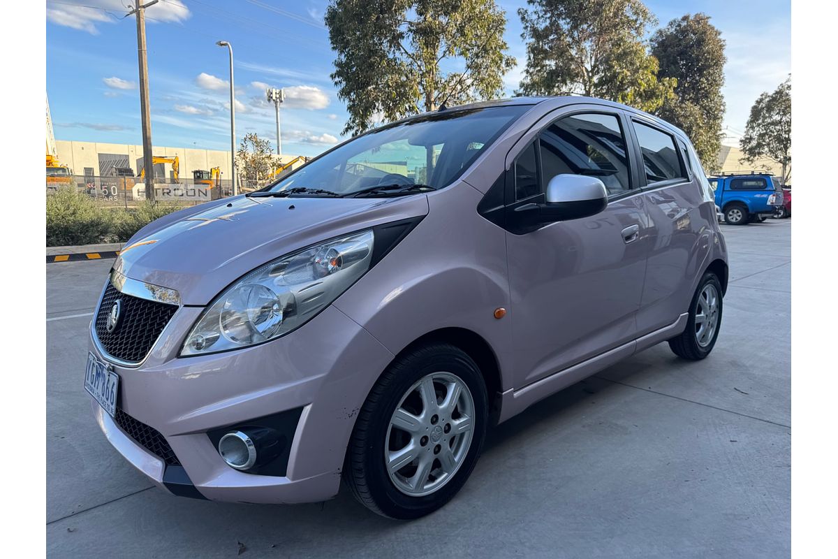 2010 Holden Barina Spark CDX MJ