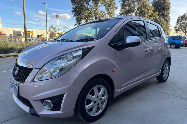 2010 Holden Barina Spark CDX MJ