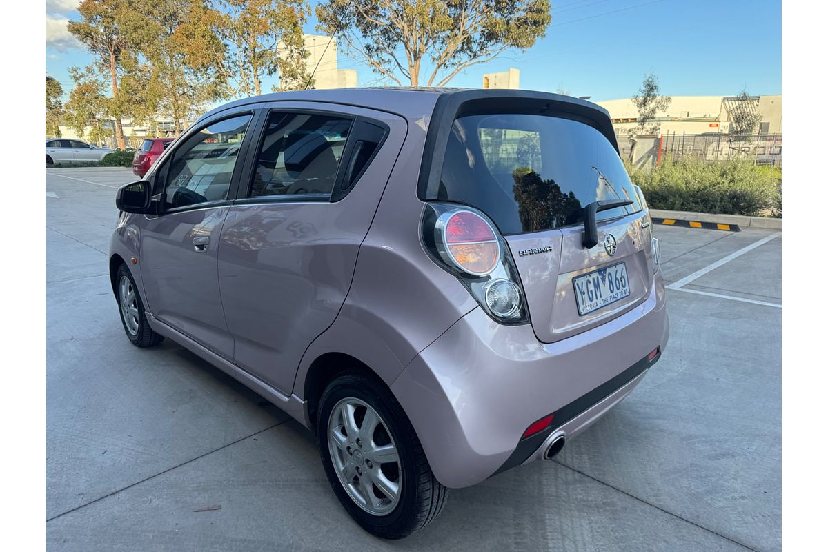 2010 Holden Barina Spark CDX MJ