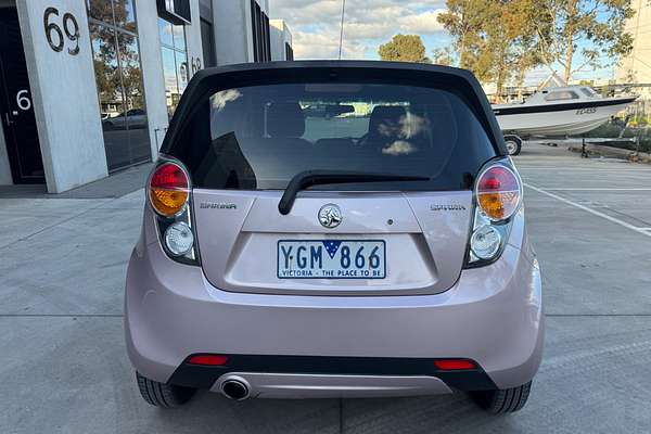 2010 Holden Barina Spark CDX MJ