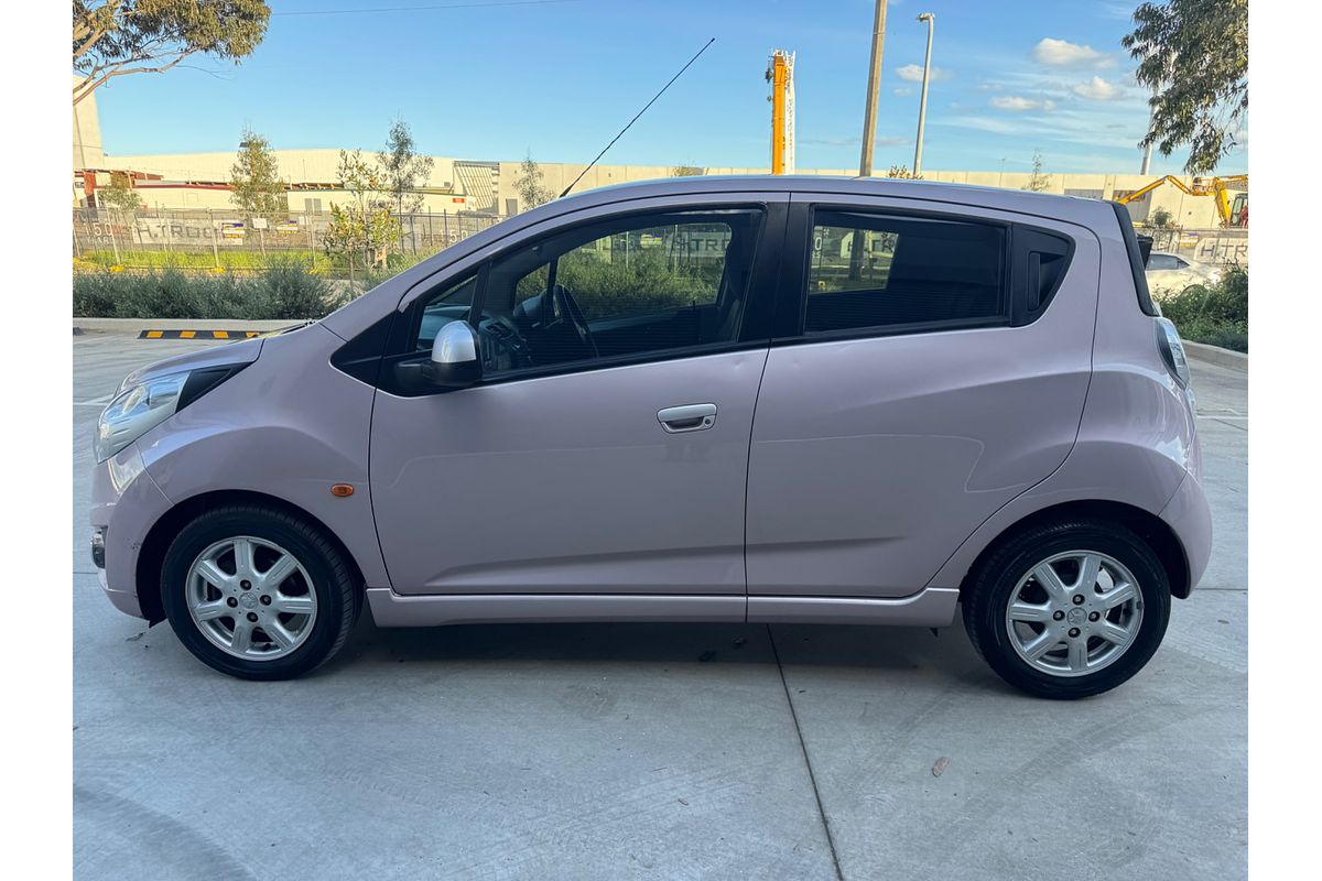 2010 Holden Barina Spark CDX MJ