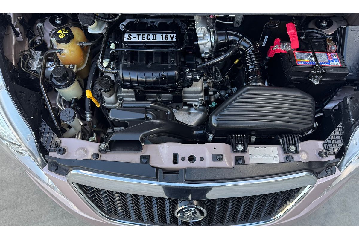 2010 Holden Barina Spark CDX MJ