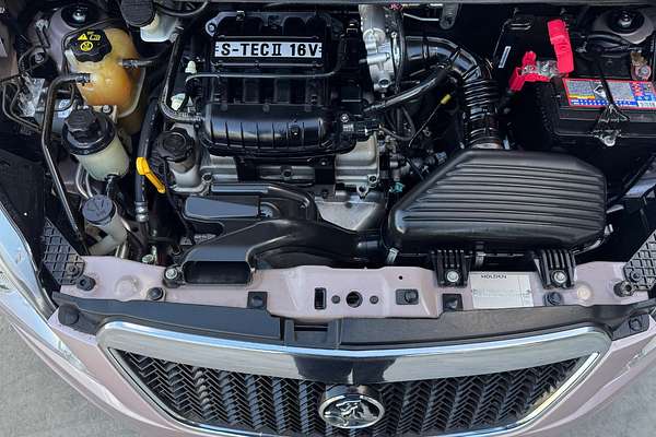 2010 Holden Barina Spark CDX MJ