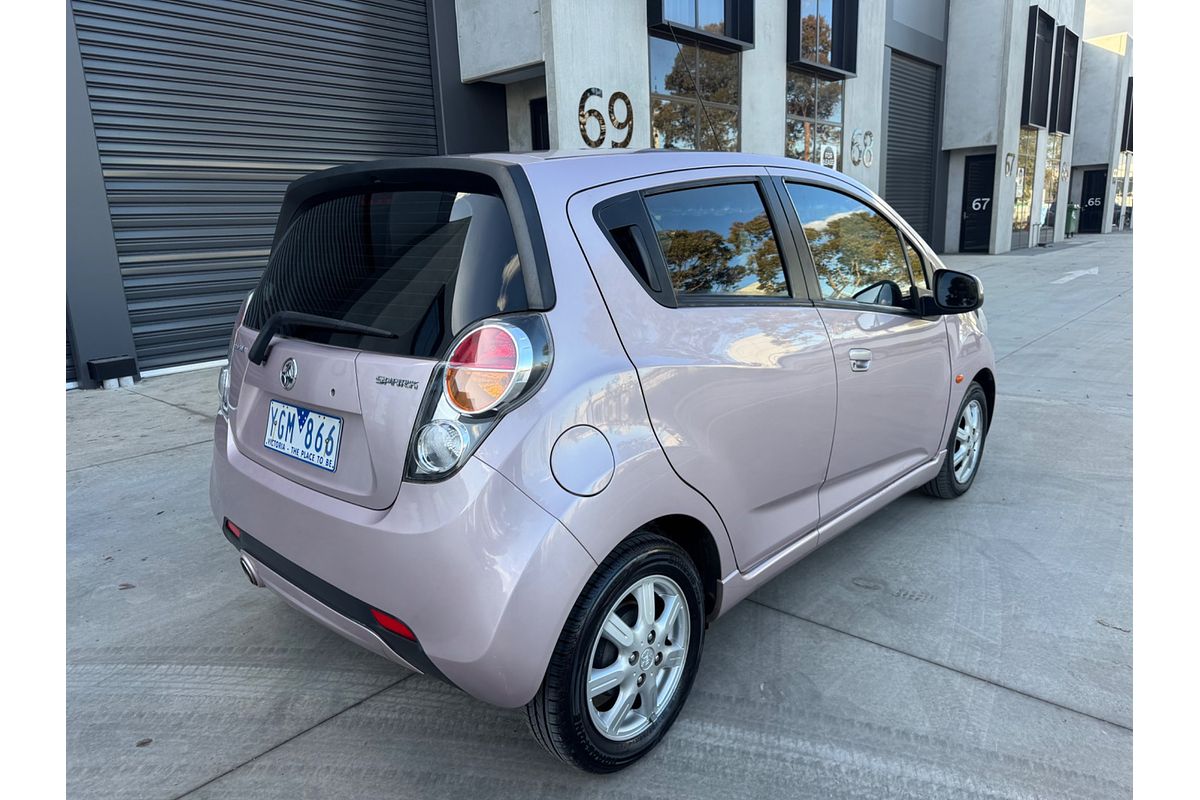 2010 Holden Barina Spark CDX MJ