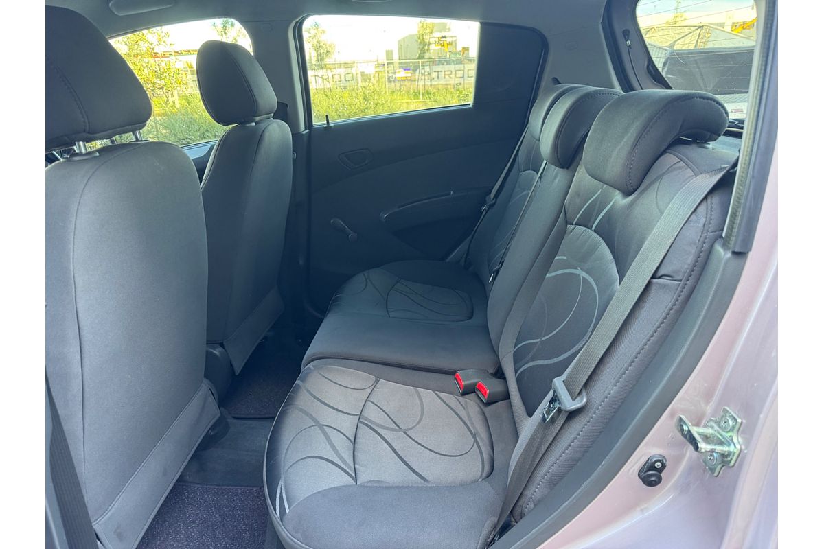 2010 Holden Barina Spark CDX MJ