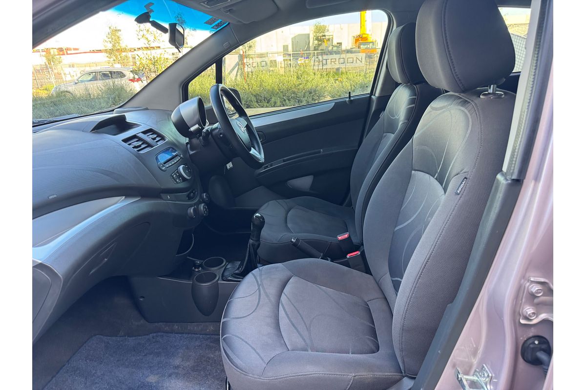 2010 Holden Barina Spark CDX MJ