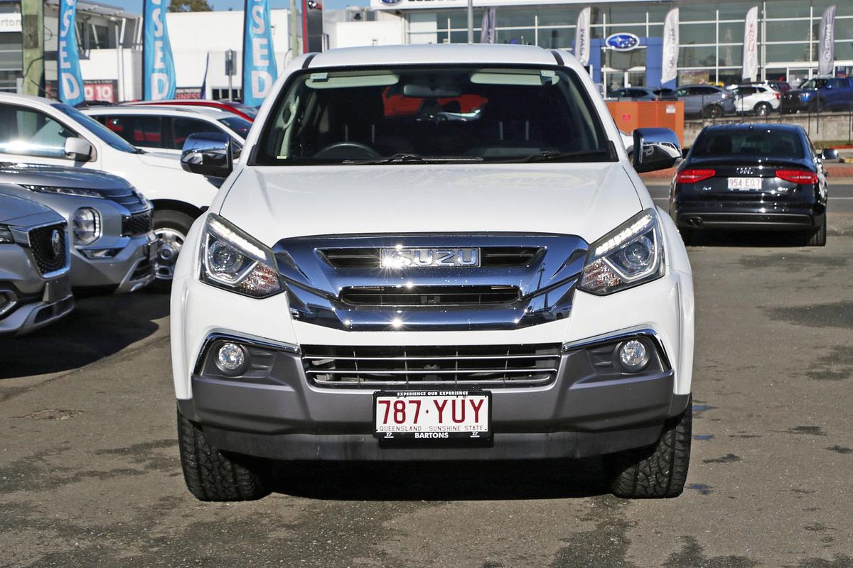 2018 Isuzu MU-X LS-U