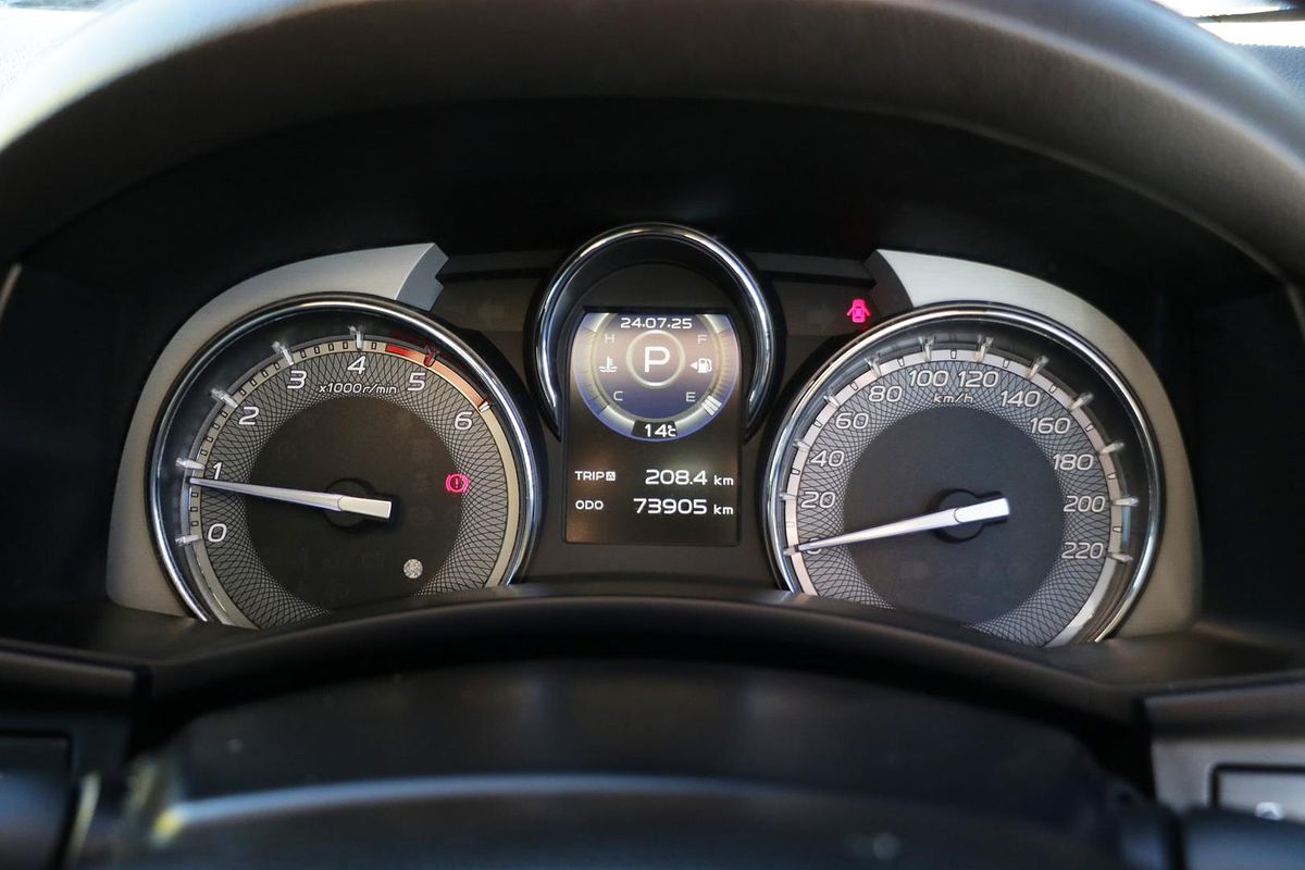 2018 Isuzu MU-X LS-U