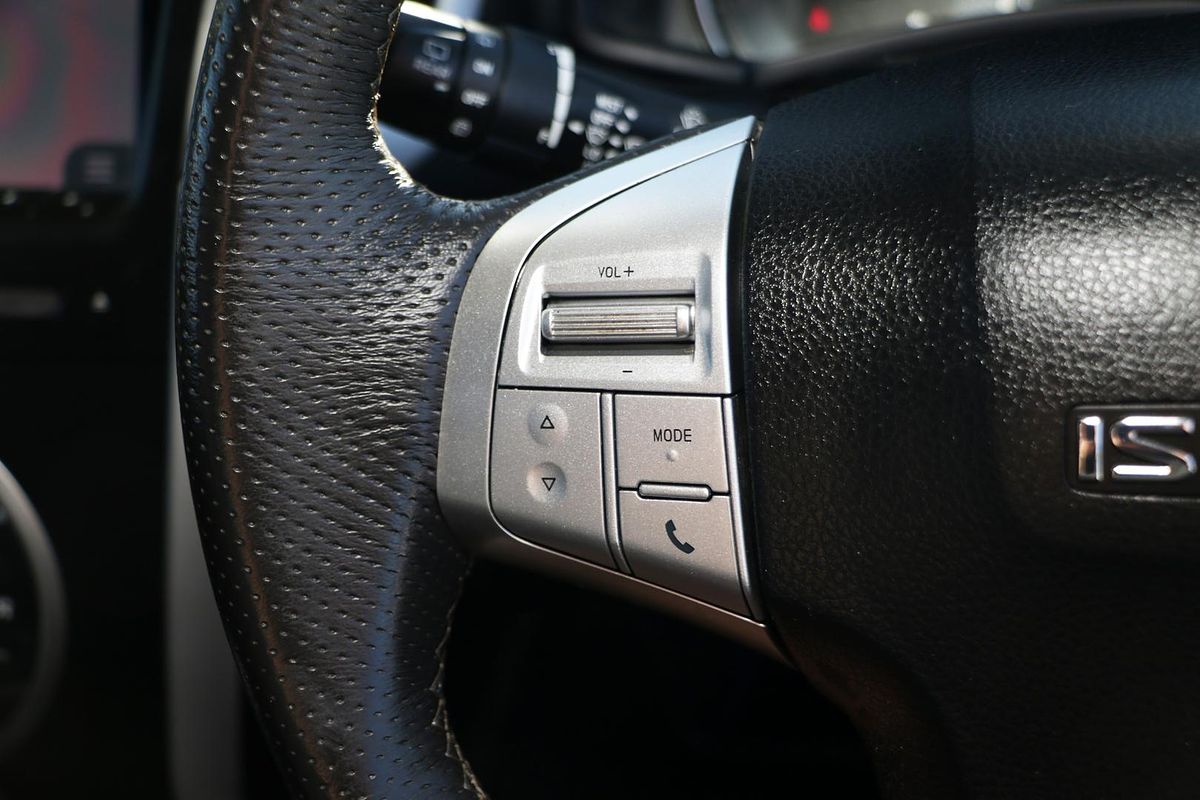 2018 Isuzu MU-X LS-U