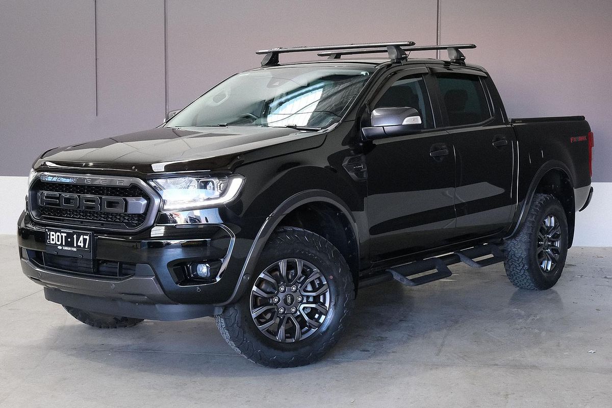 2021 Ford Ranger FX4 Max PX MkIII 4X4 2.0L