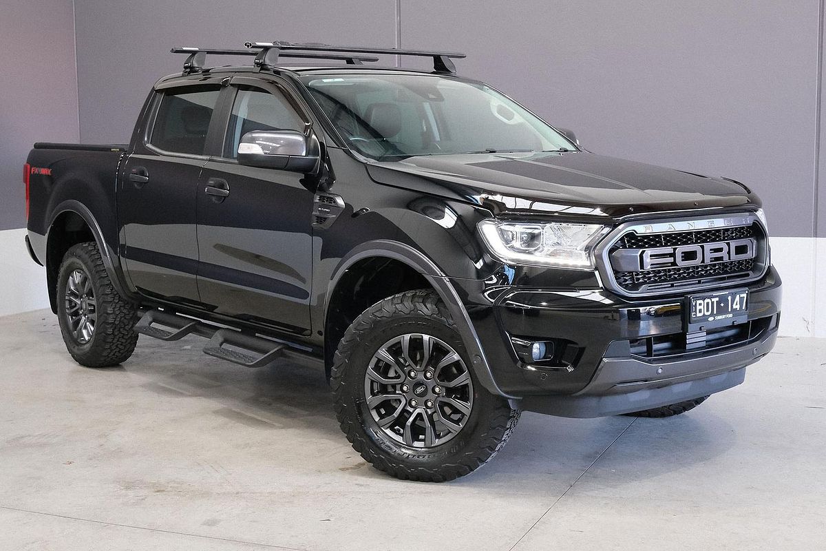 2021 Ford Ranger FX4 Max PX MkIII 4X4 2.0L