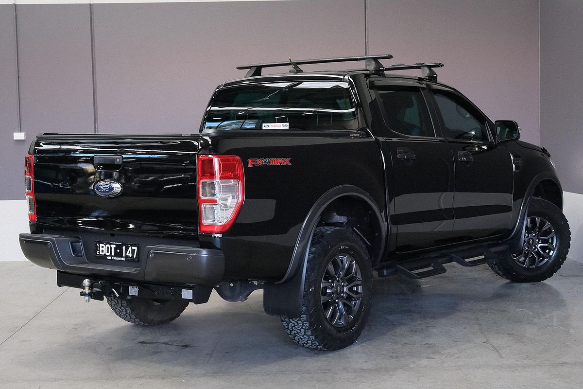 2021 Ford Ranger FX4 Max PX MkIII 4X4 2.0L