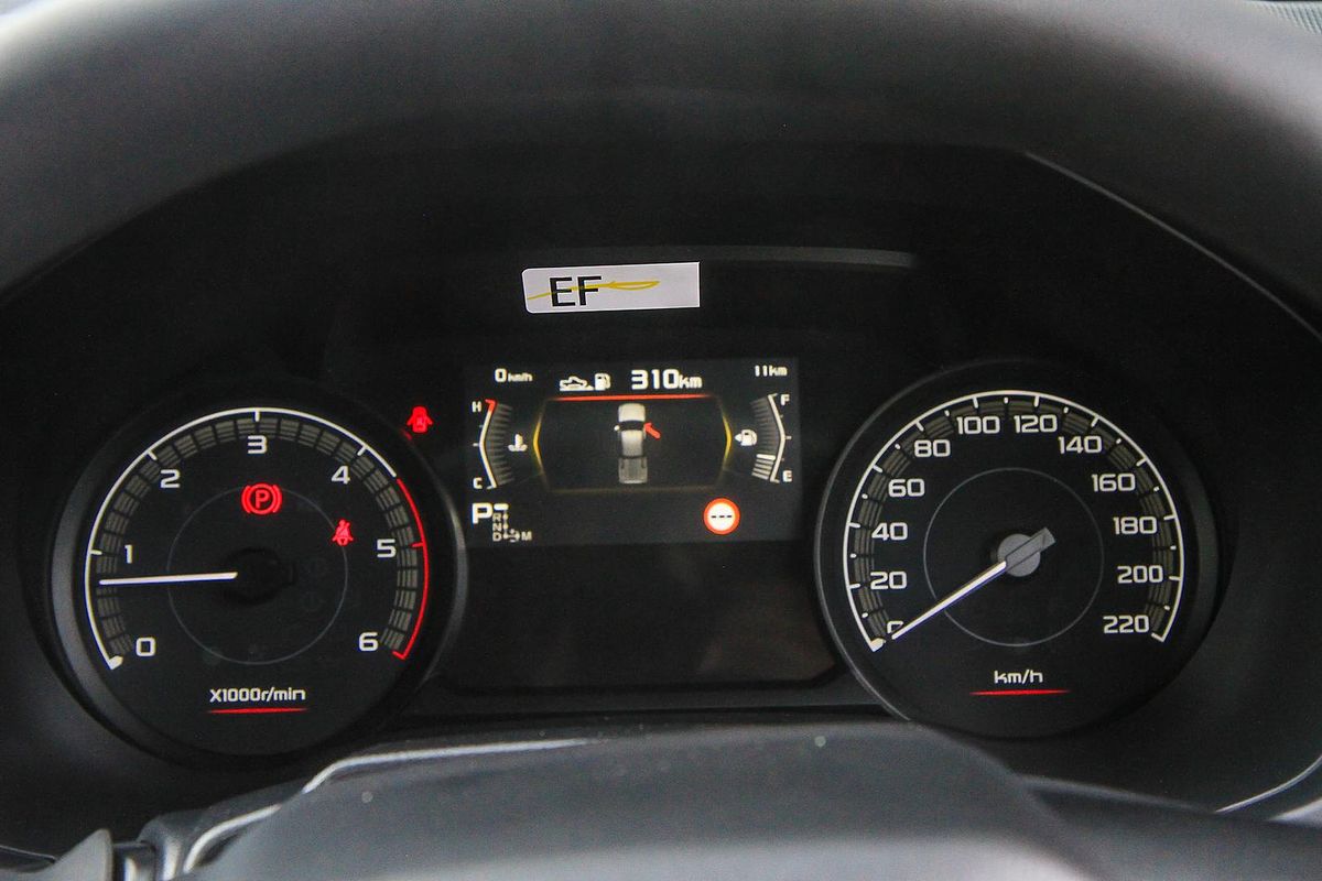 2025 Isuzu D-MAX X-RIDER 4X4