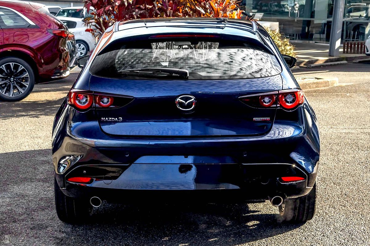 2025 Mazda 3 G25 Evolve SP BP Series