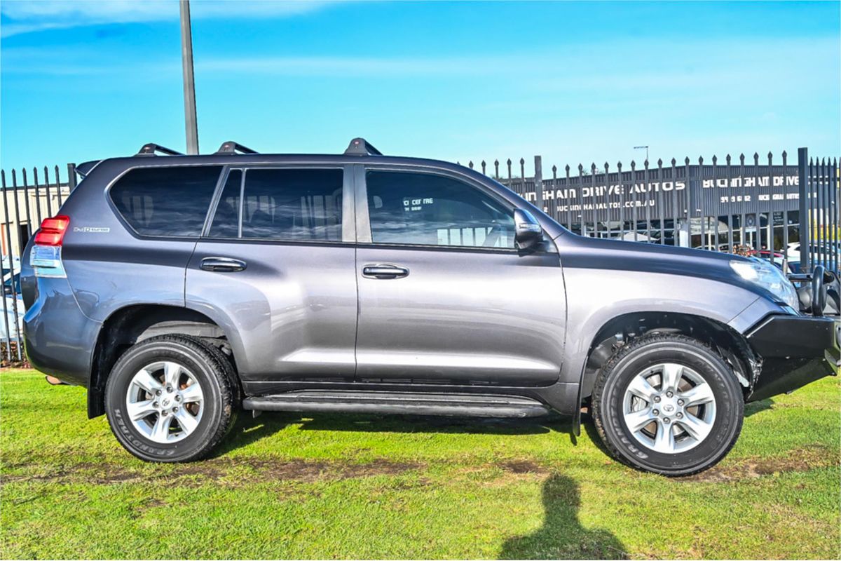 2013 Toyota Landcruiser Prado GXL KDJ150R